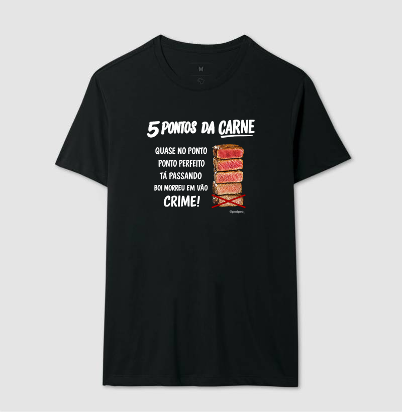 5 Pontos da Carne